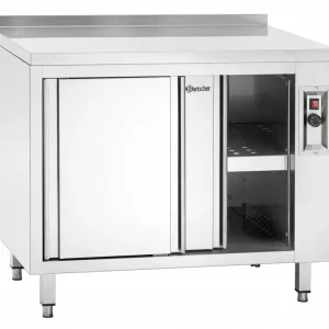Warmkast met Schuifdeuren en Tussenschap - 100x70x(h)85/90cm Premium