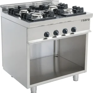 Express Levering SARO Gasfornuis met open onderstel model E7/KUPG4BA