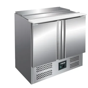 Favoriet SARO Saladette met 2 deuren, model BALDUR S 900