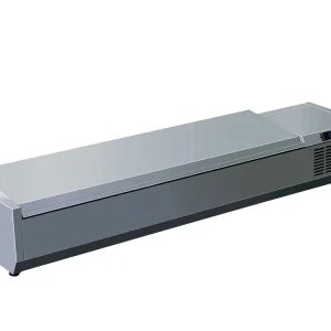 SARO gekoelde opzetunit, deksel - 1/3 GN, VRX 2000 S/S Speciale Aanbieding