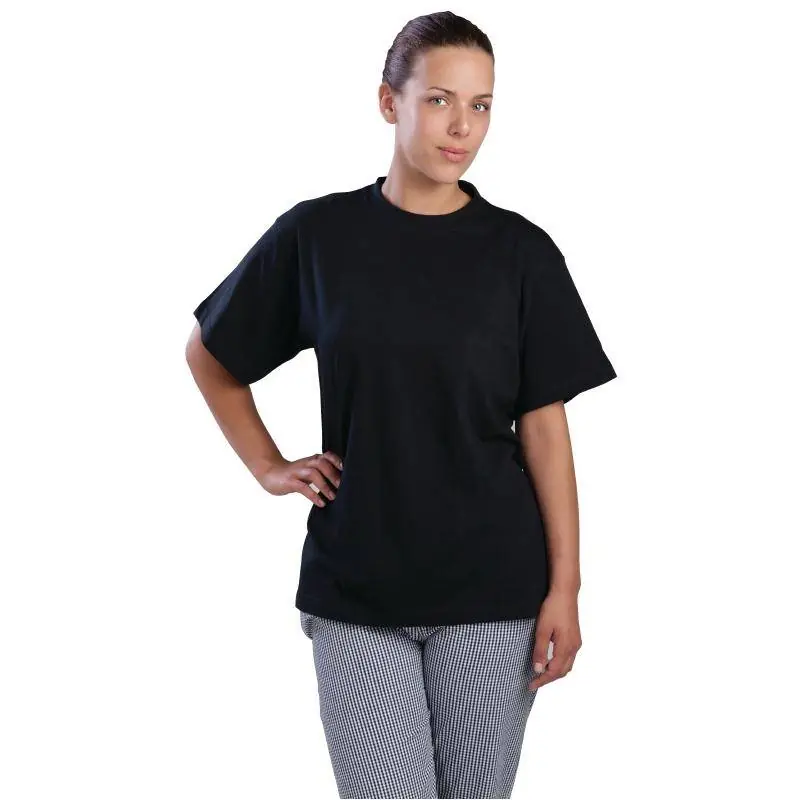 T-Shirt Unisexe Noir - Disponibles En 3 Tailles Populair