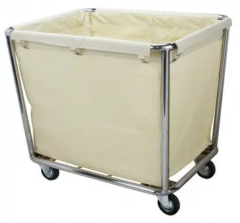 Gratis Retour Waszakwagen - RVS - 90x65x85cm