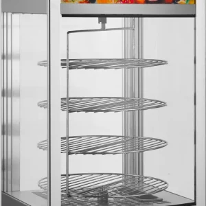 Alleen Vandaag SARO Warmhoudvitrine model NIKLAS