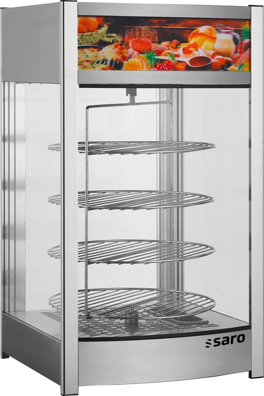 Alleen Vandaag SARO Warmhoudvitrine model NIKLAS