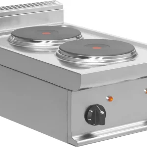 Direct Verzonden SARO Electrische kooplaat Tafel model E7/CUET2BB
