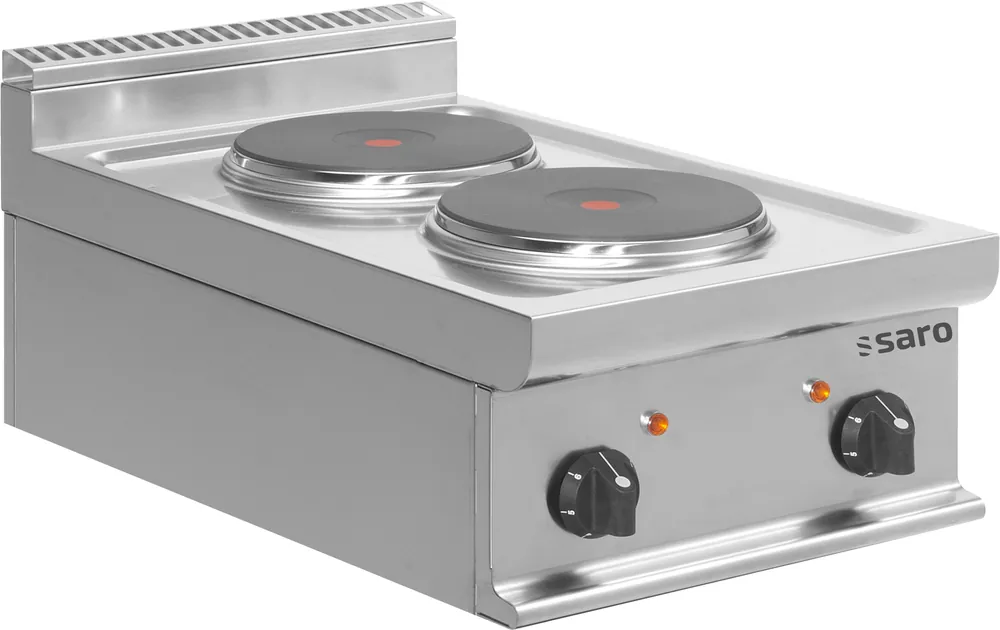 Direct Verzonden SARO Electrische kooplaat Tafel model E7/CUET2BB