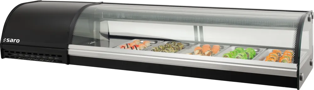Tijdelijk Beschikbaar SARO Sushivitrine model SV 1500