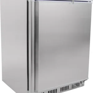 Finale Uitverkoop Vrieskast RVS - 60x58x(h)84cm - 120 Liter - 2 jaar garantie