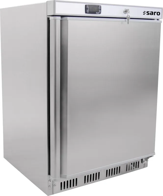 Finale Uitverkoop Vrieskast RVS - 60x58x(h)84cm - 120 Liter - 2 jaar garantie