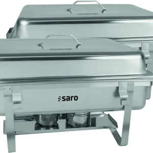 SARO Chafing Dish Twin-Pack model ELENA Nu Kopen