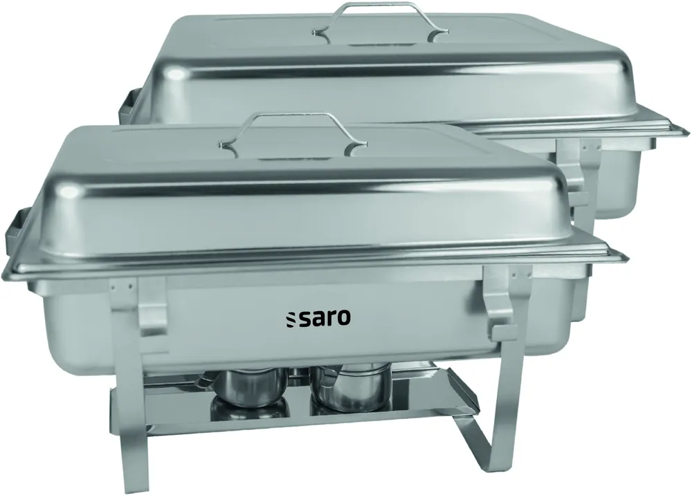 SARO Chafing Dish Twin-Pack model ELENA Nu Kopen