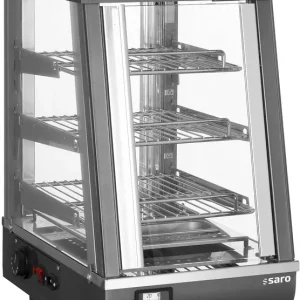 Dagaanbieding SARO Warmhoudvitrine model LEON