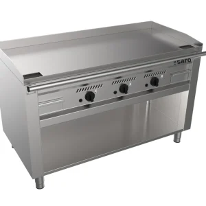 SARO Gas Teppanyaki Grill met open onderstel TED3/140G Beste Prijs
