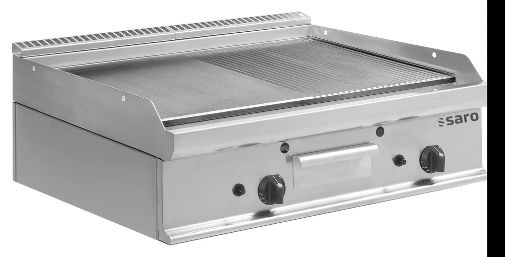 SARO Gasgrillplaat model Tischmodell E7/KTG2BBM Gereduceerde Prijs