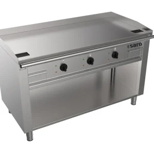Snelle Levering SARO Electr. Teppanyaki Grill, open onderstel,TED3/140E