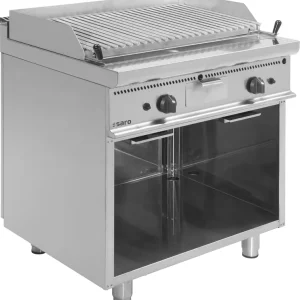 Lage Prijs SARO Gas Lavasteengrill Tafelmodel E7/BS1BA