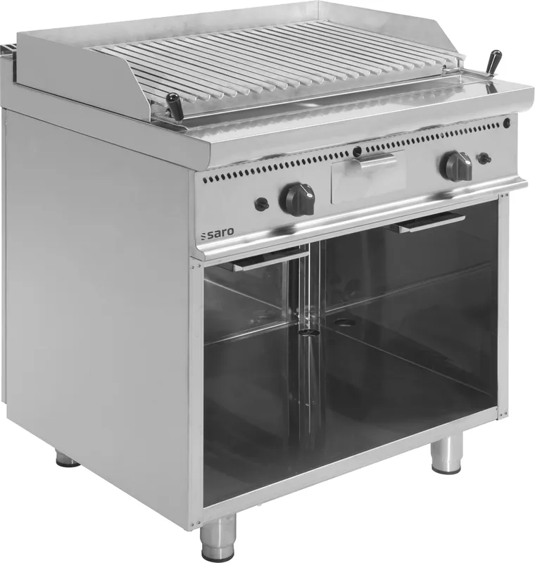 Lage Prijs SARO Gas Lavasteengrill Tafelmodel E7/BS1BA