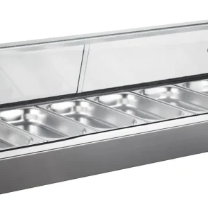 SARO Warmhoudvitrine model MARIE 6 Shop Nu