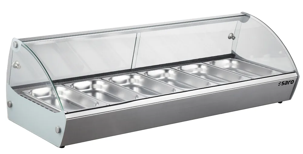 SARO Warmhoudvitrine model MARIE 6 Shop Nu