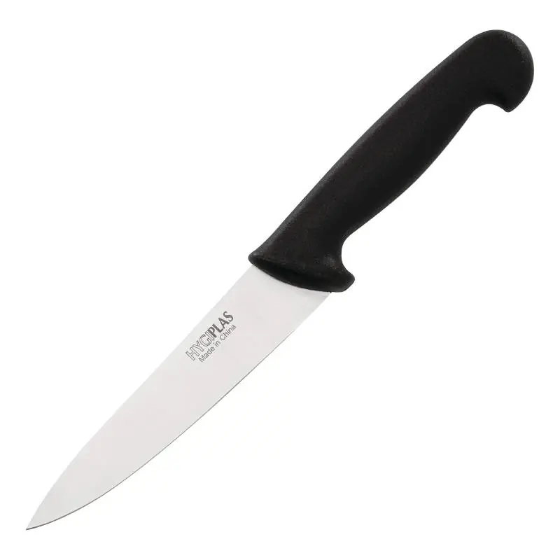 Koksmes Hygiplas - Zwart Heft - 160mm Superprijs