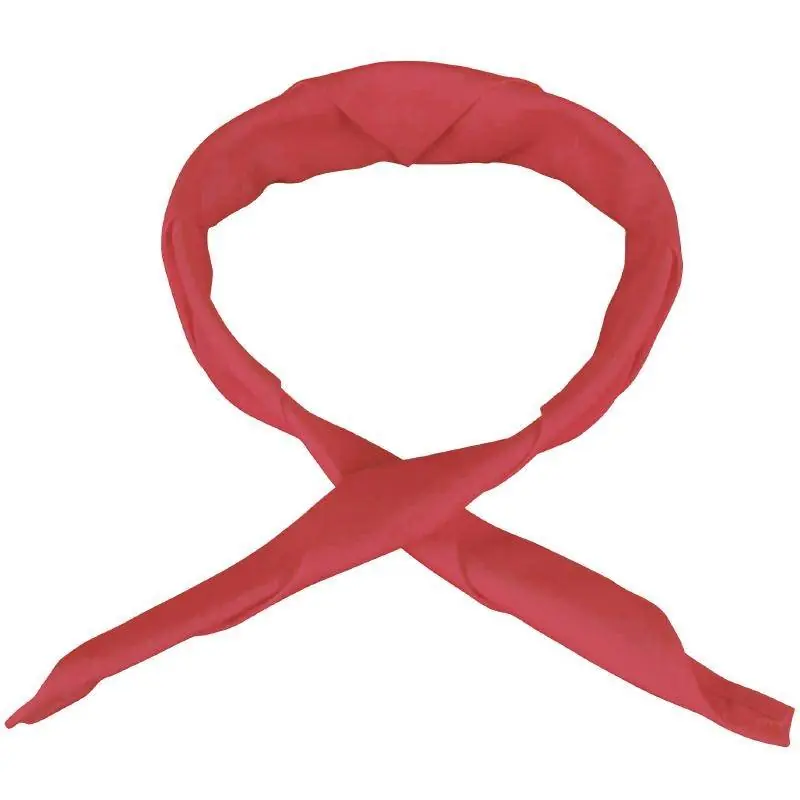 Flitsaanbieding Whites Halsdoek Rood - Katoen
