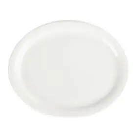 Gereduceerde Prijs Ovale Schaal - Olympia Wit Porselein - 250mm - 6 Stuks