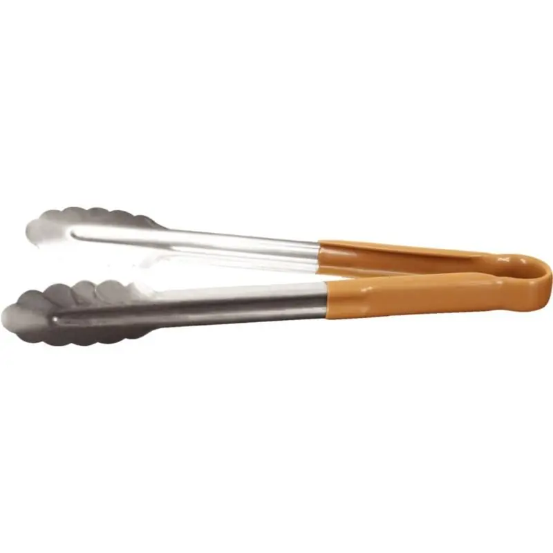 Aanbieding Serveertang met kleurcodering bruin
