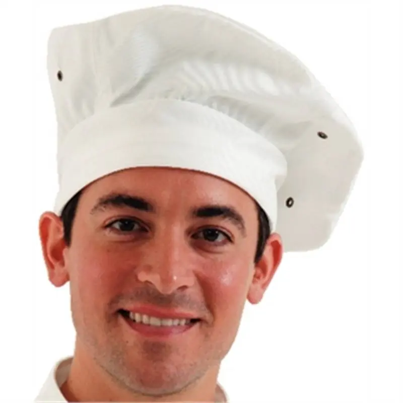 Chef Works Koksmuts Universele maat Unisex wit Gecertificeerd