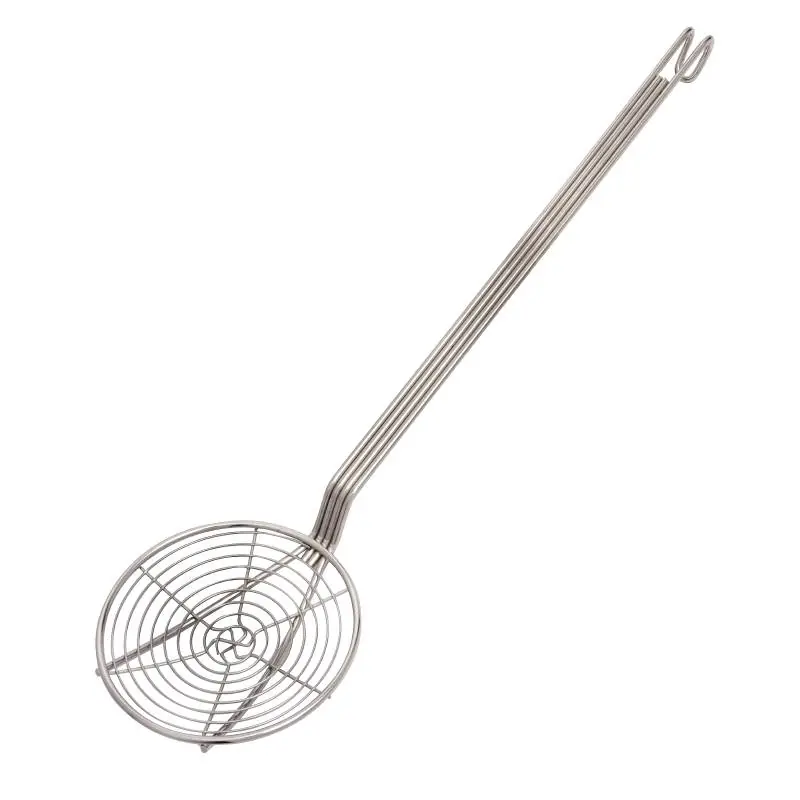 Rechtstreeks Van De Fabrikant Fritesschep RVS - Ø230x500mm