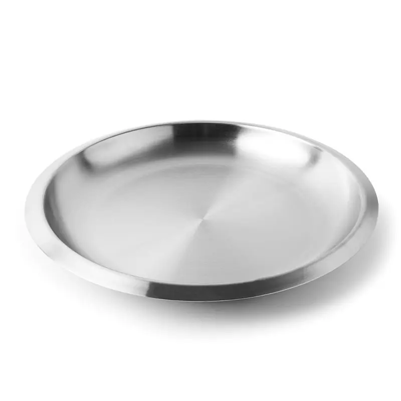 Op = Op Fruit de Mer Schotel - RVS - Ø40cm