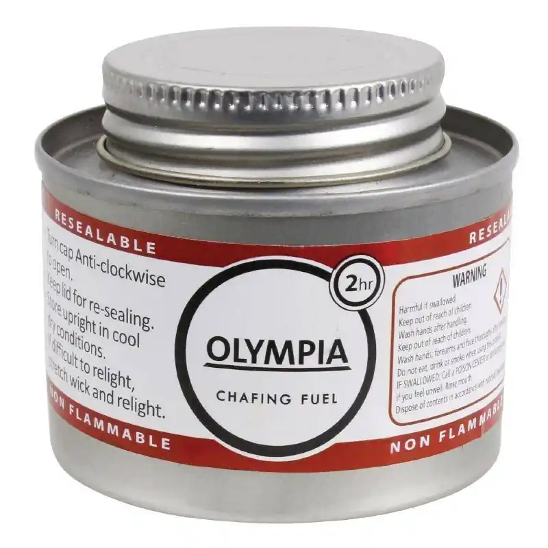 Seizoensaanbieding Chafing Brandpasta 2 uur - 12 Stuks