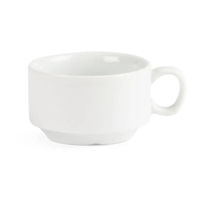 Tasse à Espresso Empilable - Olympia - 85ml - 12 Pièces Dagaanbieding