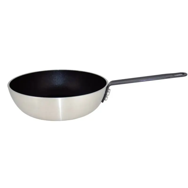 Inductie Sauteuse Conisch Model Anti-aanbak - 20cm Ø - KEUZE UIT 2 MATEN Gecertificeerd