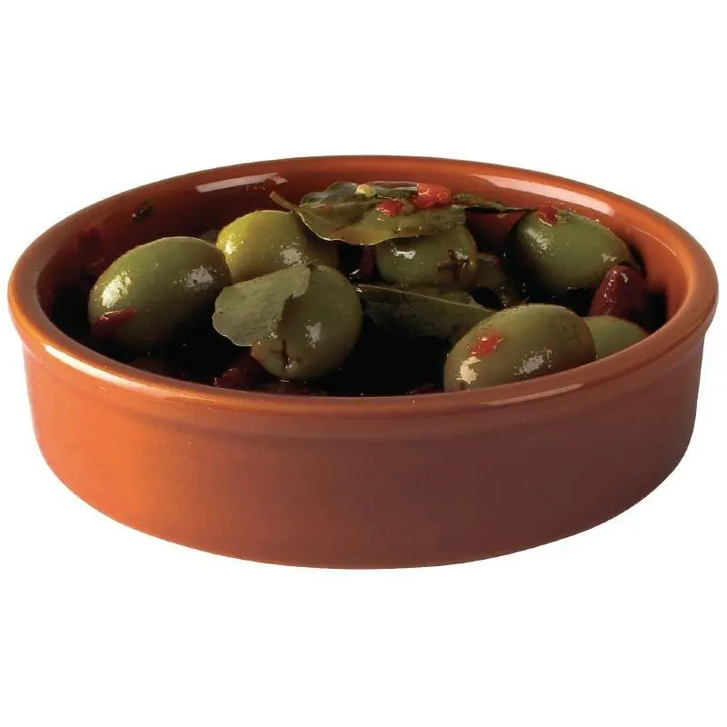 Tapas Schaaltje - Mediteraan Porselein - 134mm - 6 Stuks Aanbieding