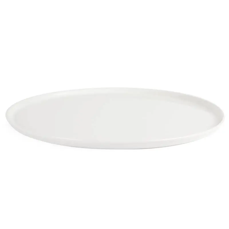 Meest Verkocht Pizzabord - Olympia Wit Porselein - Ø330mm - 4 Stuks