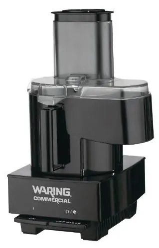 Uitverkoop Groentesnijder Waring - WFP14SCK - 600W - Verwerkt 129kg/uur