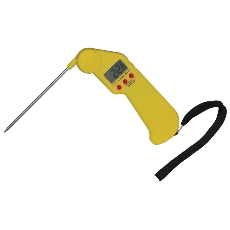 Laatste Kans Zakthermometer Geel - Hygiplas Easytemp