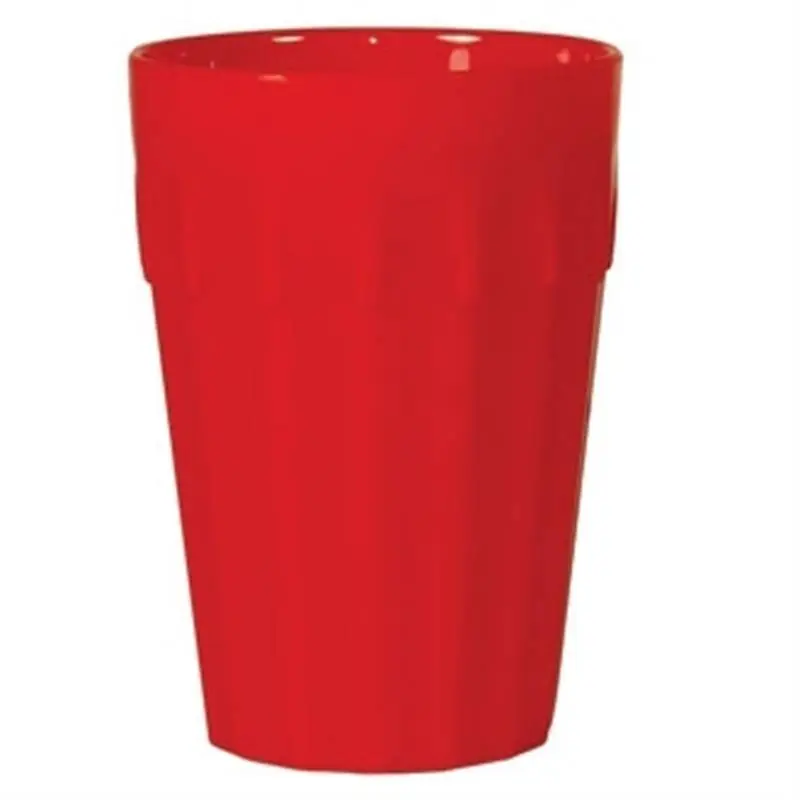 Laatste Versie Beker Rood - Kristallon - 140ml - 12 Stuks