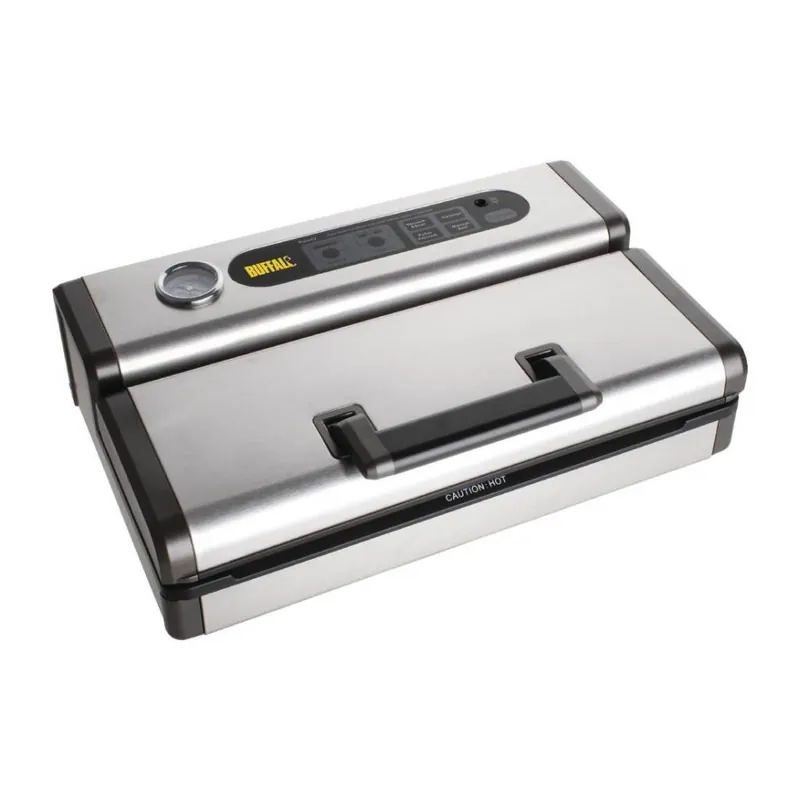 Koop Vandaag Vacumeermachine RVS - 30cm - 40x26,5x12,5(H)cm