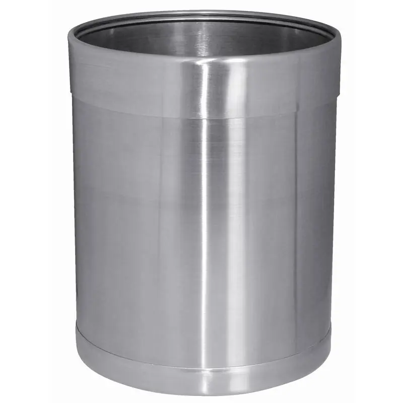 Hoge Kwaliteit RVS prullenbak 10,2 ltr.
