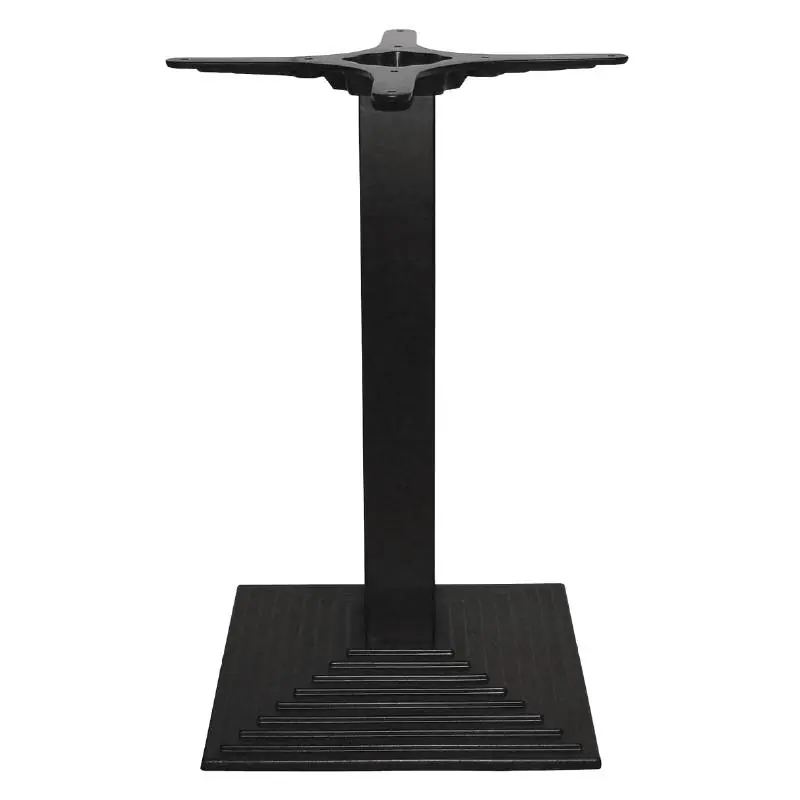 Tafelpoot gietijzer - Hoogte 72cm - Voor tafelblad tot 800mm Ø Beste Prijs