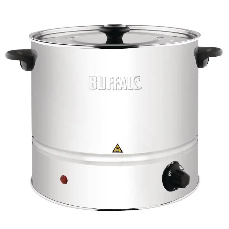 Stoompan RVS - 6L Nieuw