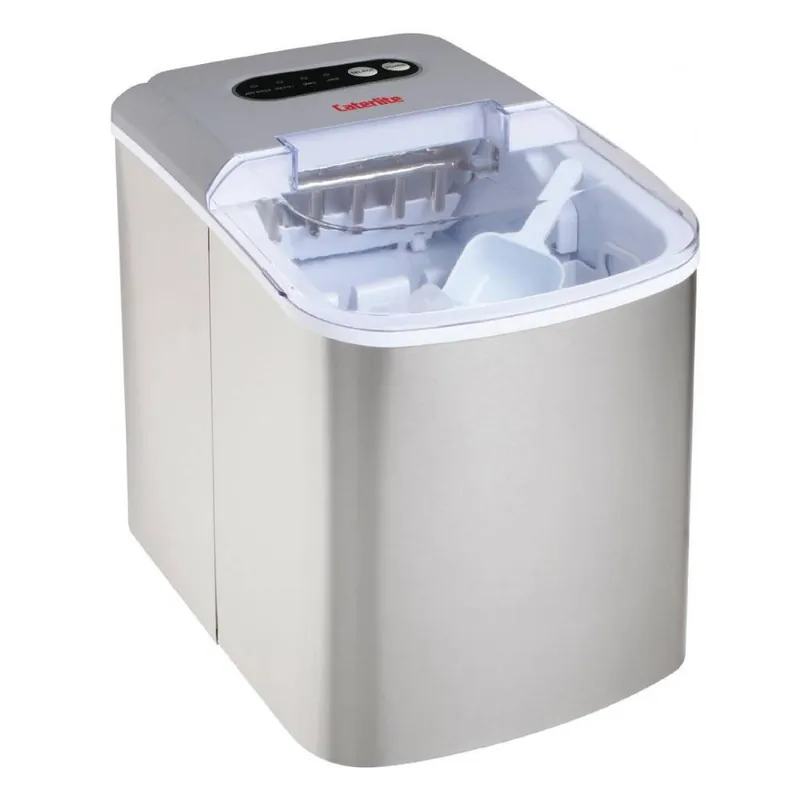 Ijsblokjesmachine - Tafelmodel - 10kg/24u - 24,4x37,3x31,5(H)cm Korting
