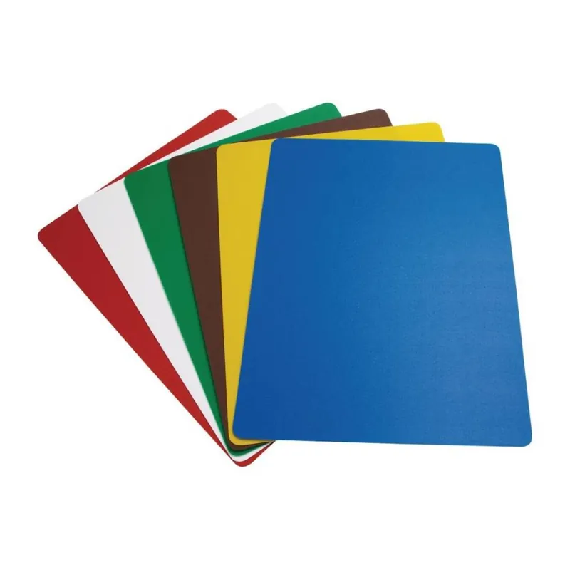 Flexibele kleurgecodeerde snijmattenset - 30x45cm Koop Vandaag