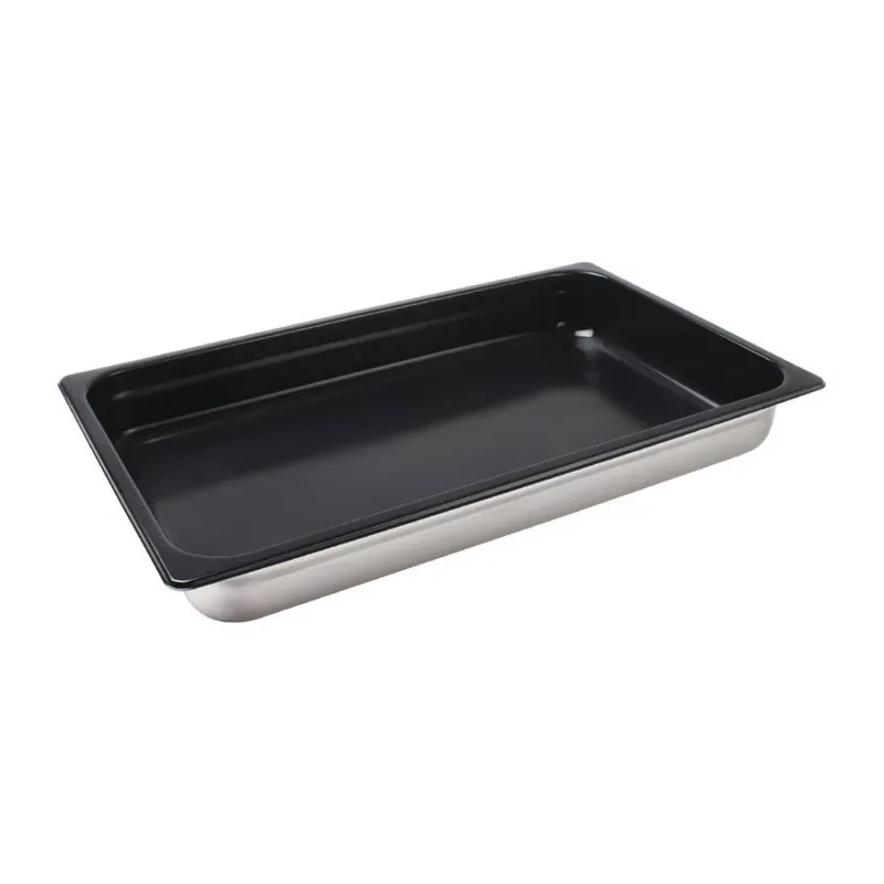 Bestel Nu Vogue RVS GN1/1 Bak - met Antikleeflaag - 40mm