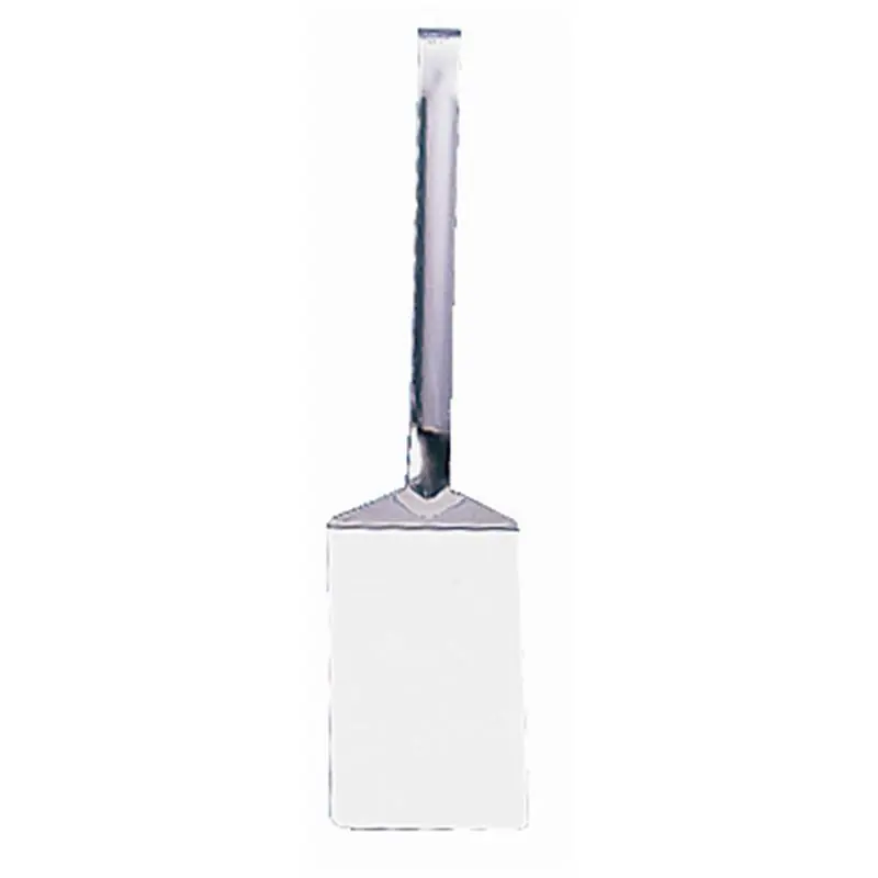Tijdelijk Beschikbaar Serveerspaan RVS - 130x80mm
