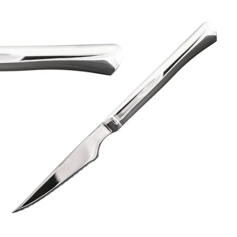 Beperkte Voorraad Steakmes - RVS - 12 stuks - 22(l)cm
