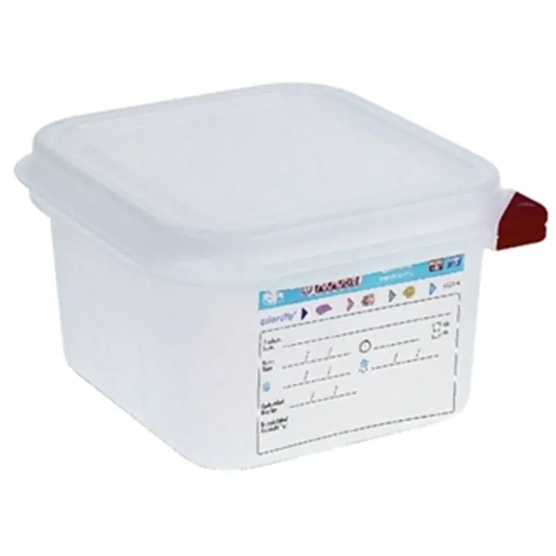 Voedseldoos 1/6 GN - 1,6 ltr - Araven - 4 Stuks Aanbieding