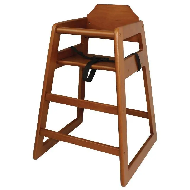 Kinderstoel donkerbruin Must-Have