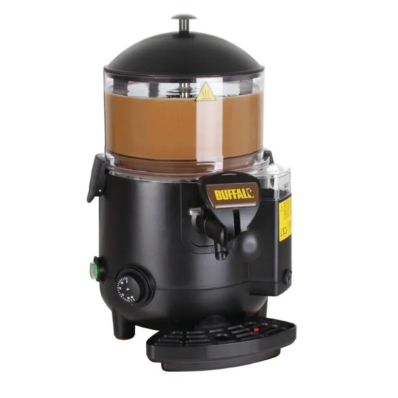Warme chocolademelk dispenser - 5 Liter - 25x41x46,5(H)cm Gecertificeerd